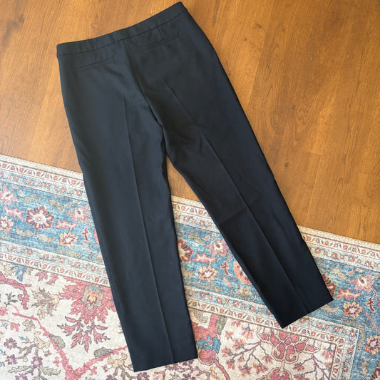 Dries Van Noten Black, Tailored Wool Trousers - UK 40 / UK 12 - Past Season
