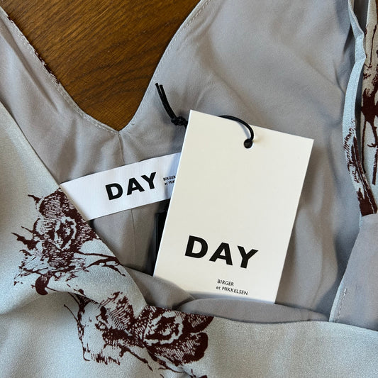 DAY Birger et Mikkelsen Minimalist Printed Slip Dress - EU 36 (UK 10)