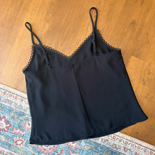 Ted Baker 'Andreno' Black Camisole - Size 3 / UK 8 10