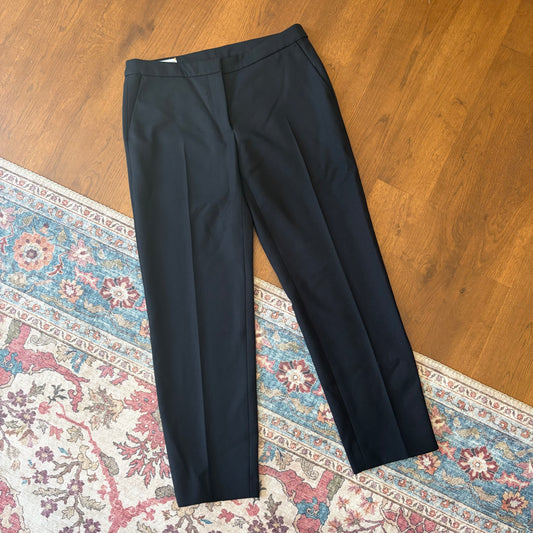 Dries Van Noten Black, Tailored Wool Trousers - UK 40 / UK 12 - Past Season