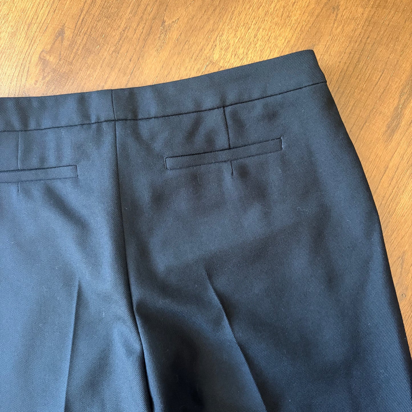 Dries Van Noten Black, Tailored Wool Trousers - UK 40 / UK 12 - Past Season