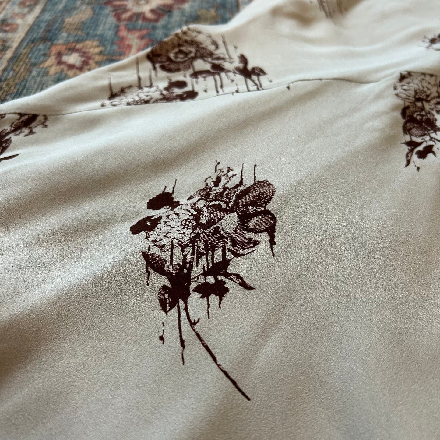 DAY Birger et Mikkelsen Minimalist Printed Slip Dress - EU 36 (UK 10)