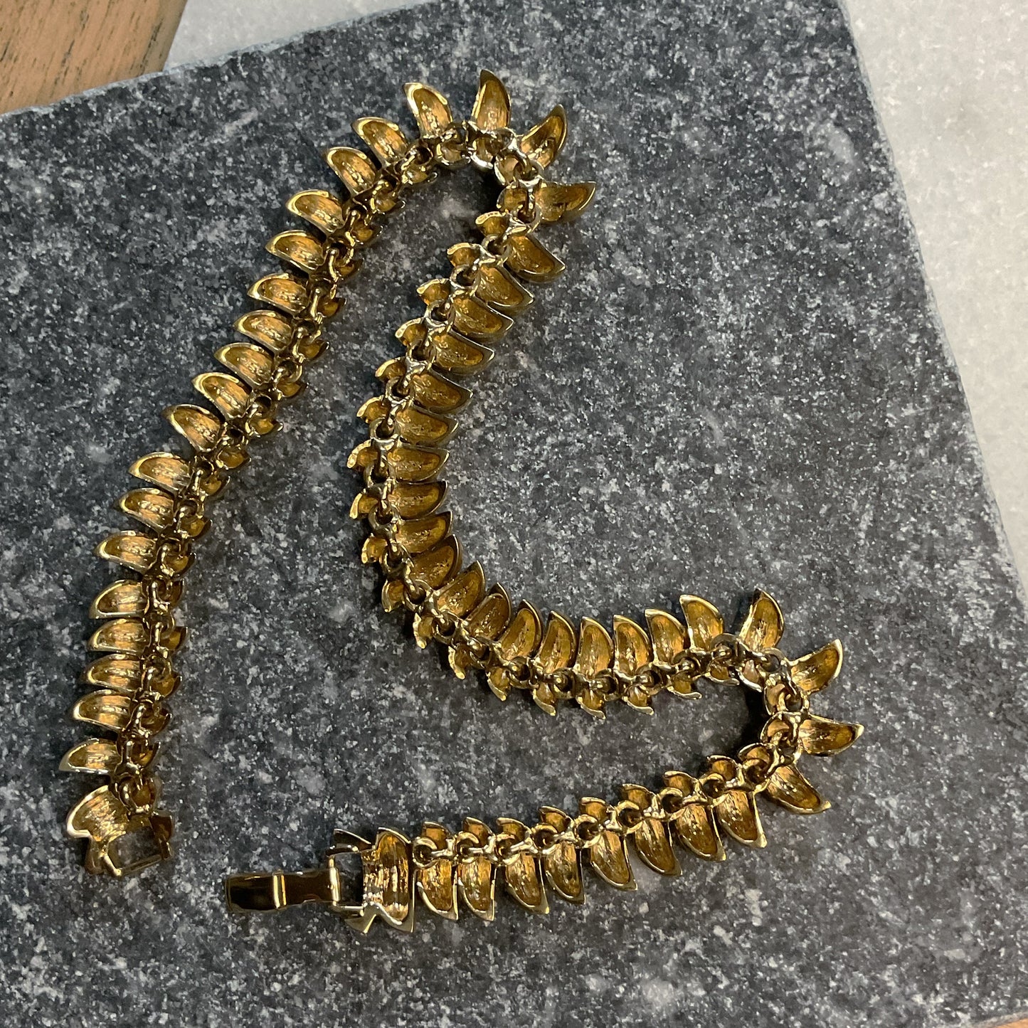 1980’s Sculptural Collar Necklace - Vintage Piece