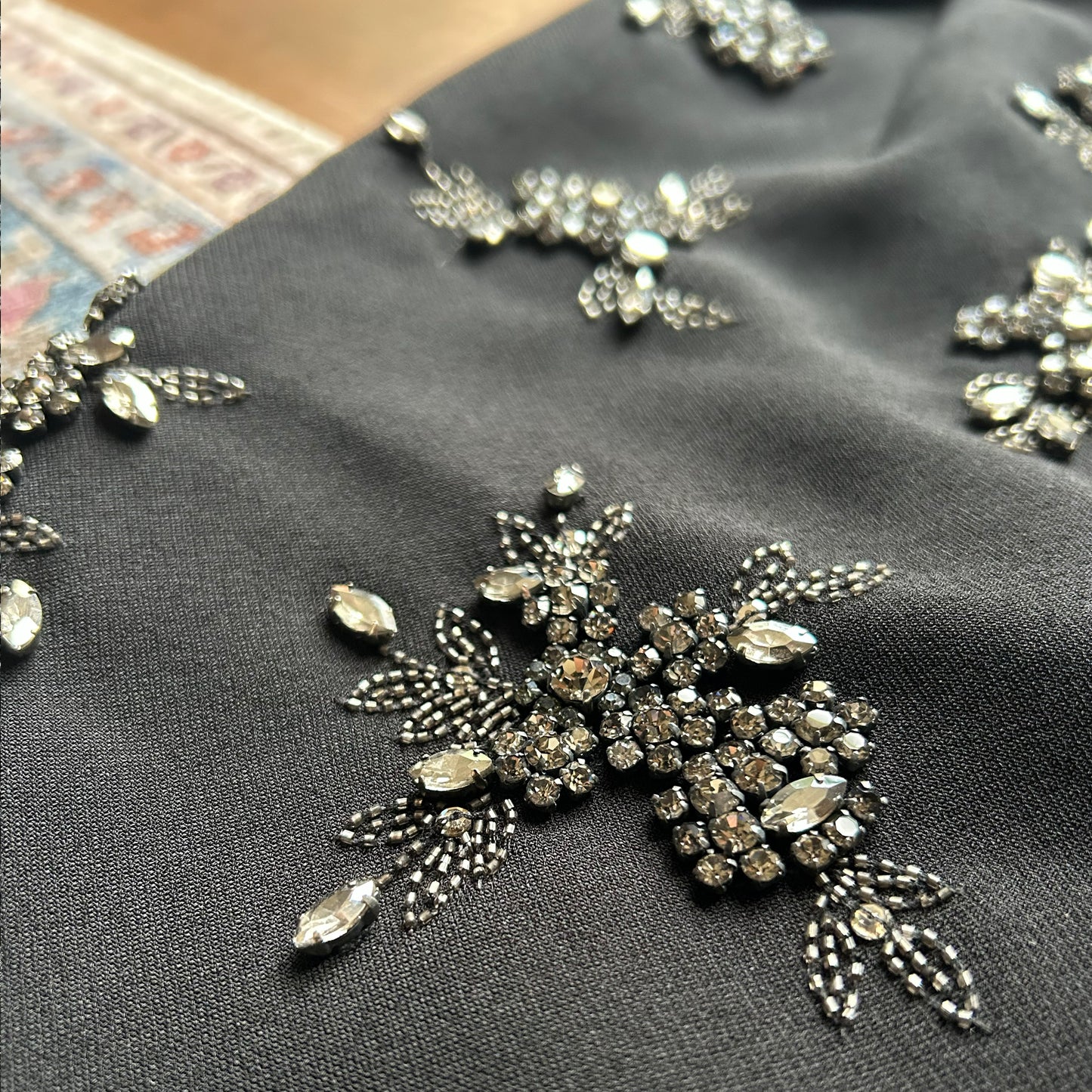 No.21 Black Embellished Cocktail Dress - IT 42 (UK 6-8)