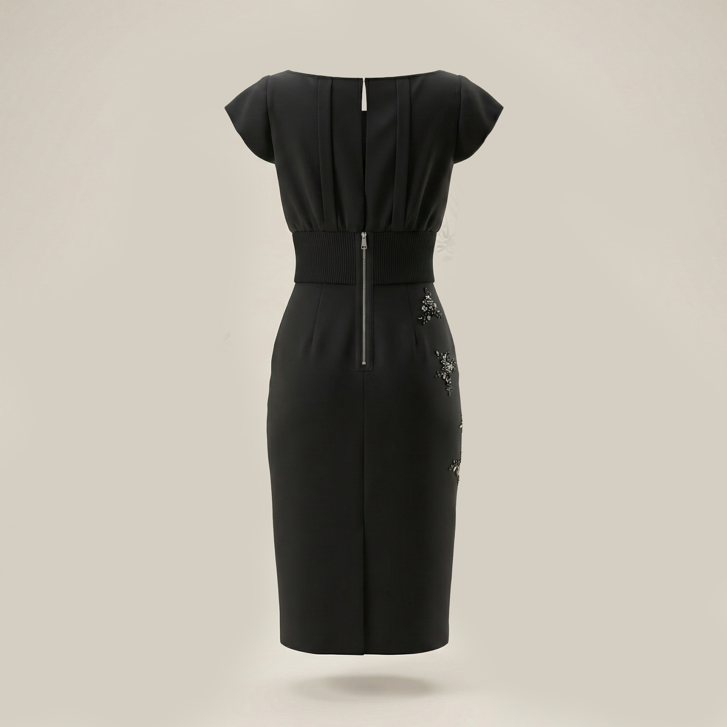No.21 Black Embellished Cocktail Dress - IT 42 (UK 6-8)