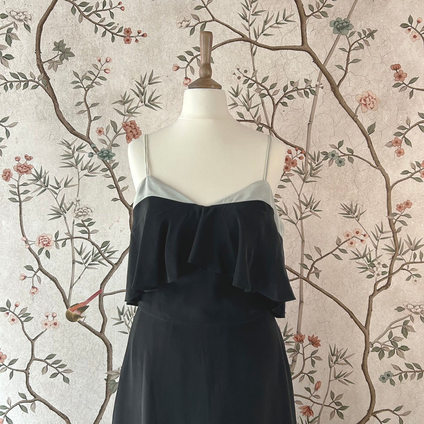 Paul Smith Black Label Monochrome Silk Dress - EU 44 (UK 8 10 12)