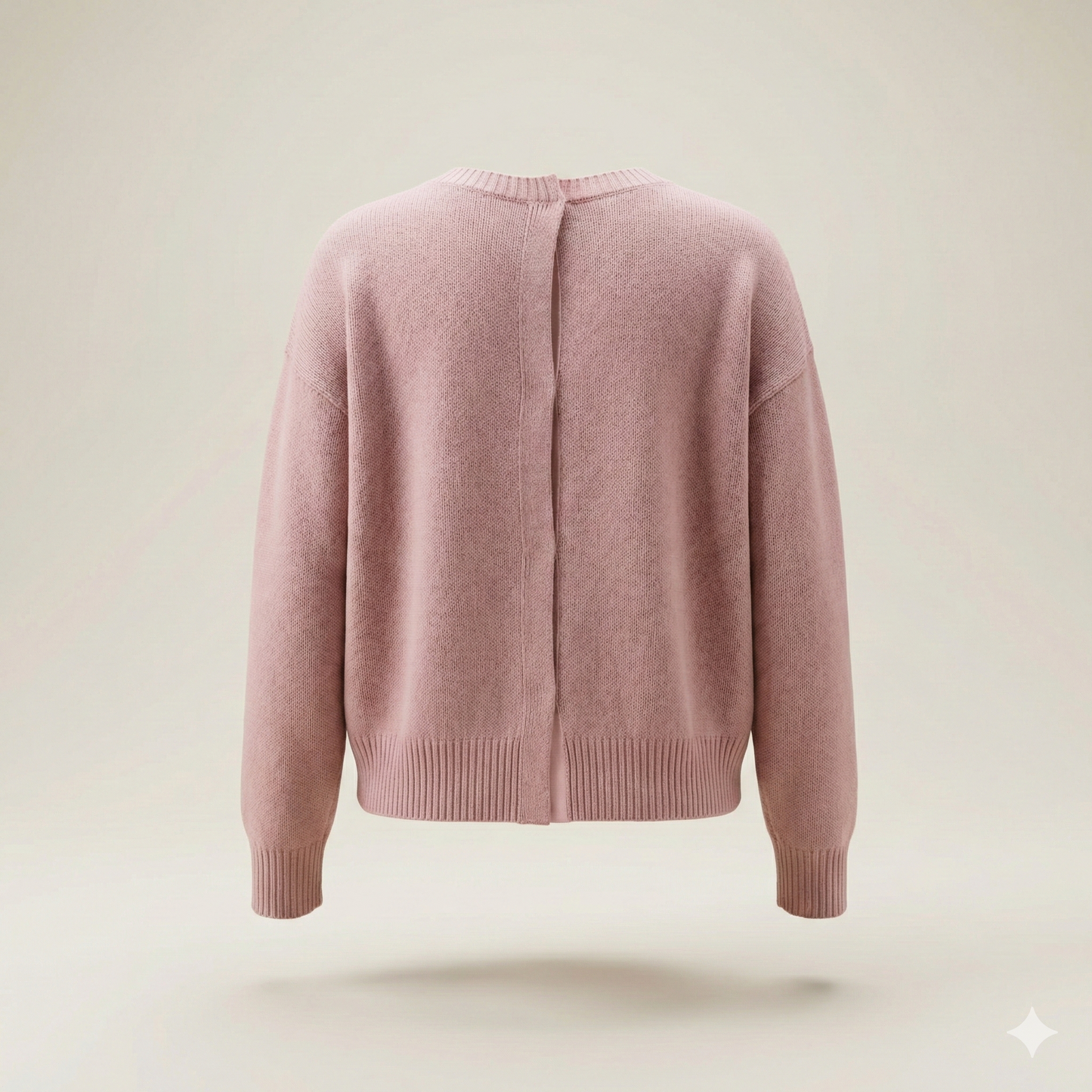 Prada Dusky Pink Cashmere Lightweight Jumper - Size 42 (UK 10)