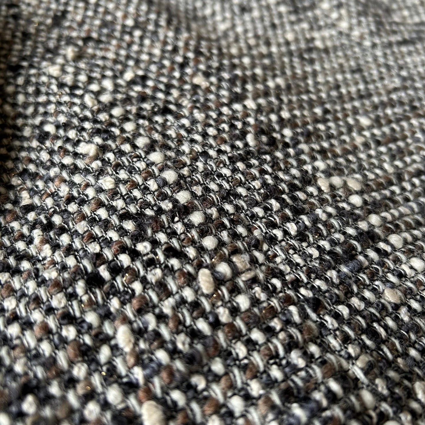 St. John Couture Tweed Jacket With Silk Lining - US 10 (UK 14)