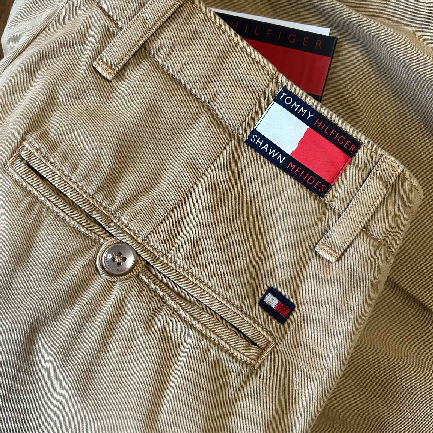 Tommy Hilfiger x Shawn Mendes Chino Trousers 27W 30L (UK 8)