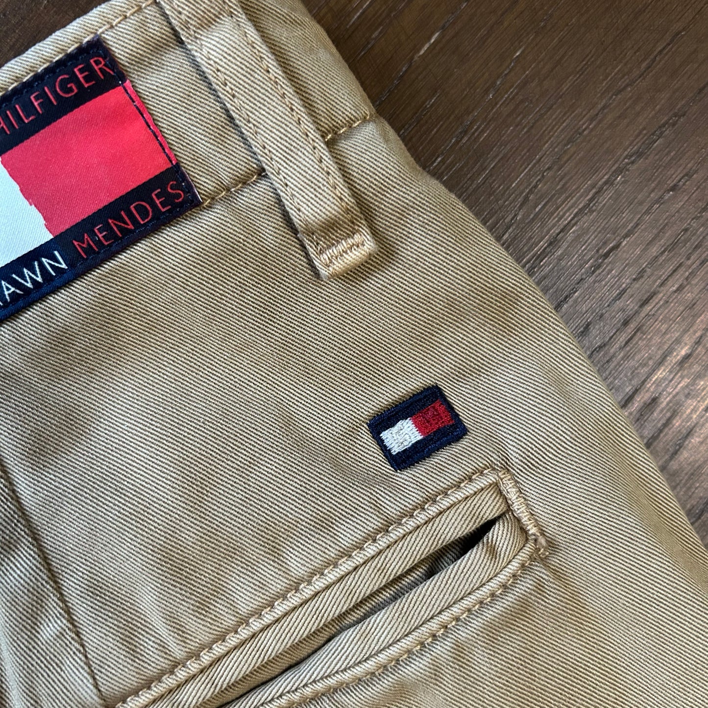 Tommy Hilfiger x Shawn Mendes Chino Trousers 27W 30L (UK 8)